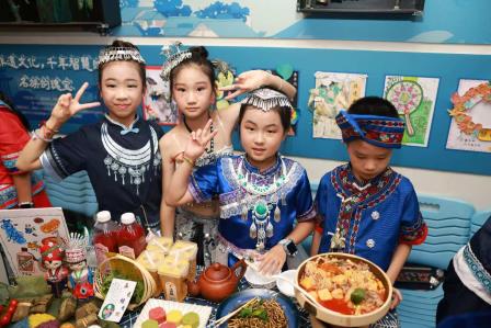 非遗“食”刻传古韵，童心巧手谱新篇 ——深圳市翠北实验小学第三届美食嘉年华活动