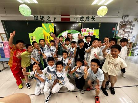 非遗“食”刻传古韵，童心巧手谱新篇 ——深圳市翠北实验小学第三届美食嘉年华活动