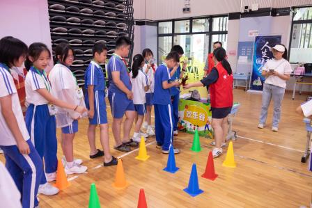 6·3虎门销烟纪念日：翠北实验小学开展禁毒游园，强化青少年防毒意识
