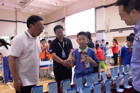 6·3虎门销烟纪念日：翠北实验小学开展禁毒游园，强化青少年防毒意识