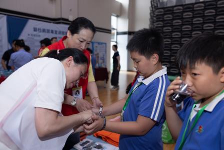 6·3虎门销烟纪念日：翠北实验小学开展禁毒游园，强化青少年防毒意识