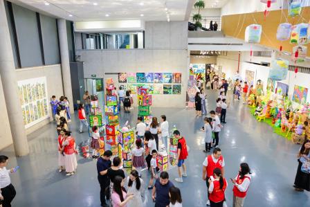 与美好同行：深圳螺岭牵头十校共建新时代美育示范样板