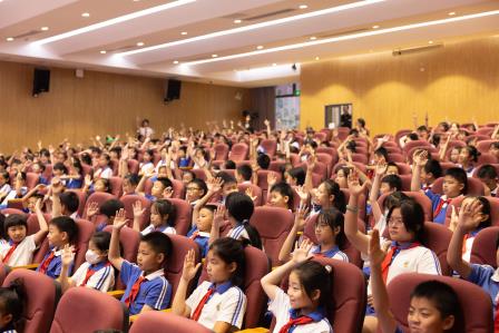 红领巾心向党，争做时代好少年——深圳市翠北实验小学成功召开第四次少先队员代表大会