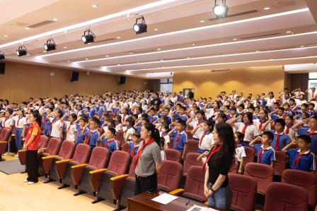 红领巾心向党，争做时代好少年——深圳市翠北实验小学成功召开第四次少先队员代表大会