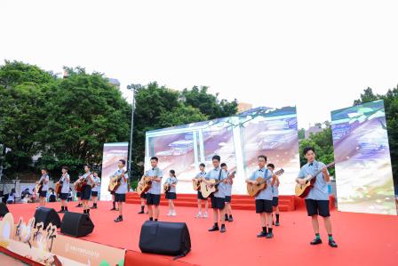 罗湖外语实验学校举办2025年校园文化艺术节 以美育浸润学生成长