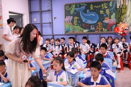 向西聚力四园同心 贯通培基幸福筑梦——深圳市向西小学开展小幼衔接系列活动