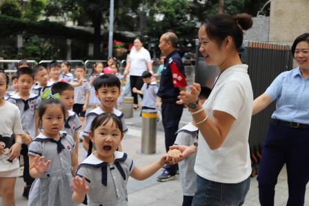 向西聚力四园同心 贯通培基幸福筑梦——深圳市向西小学开展小幼衔接系列活动