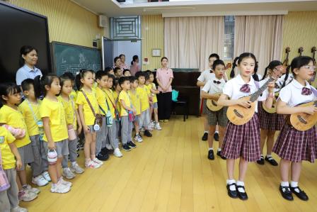 向西聚力四园同心 贯通培基幸福筑梦——深圳市向西小学开展小幼衔接系列活动