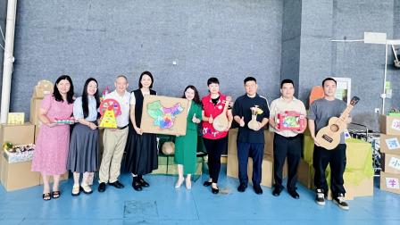 深圳市翠竹教育集团滨河小学-------“纸艺童梦 六一创想”旧纸盒创意美育挑战赛圆满落幕