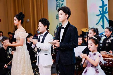 乐流成诗，舞见山海---深圳市罗湖未来教育集团 2025 校园艺术节圆满落幕