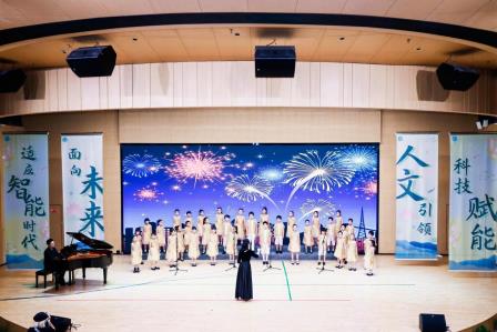 乐流成诗，舞见山海---深圳市罗湖未来教育集团 2025 校园艺术节圆满落幕