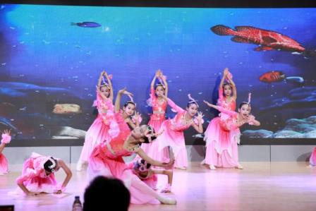 深圳市翠北教育集团举办“多彩艺韵 育美童心”迎六一艺术展演