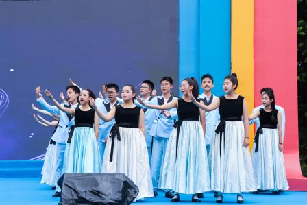 美·不止一面  ——翠园文锦中学第三十四届校园文化艺术节展演活动圆满落幕