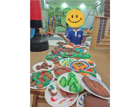 “小小厨神”用黏土解锁家乡美食记忆——新秀小学融合教育六一儿童节特别活动