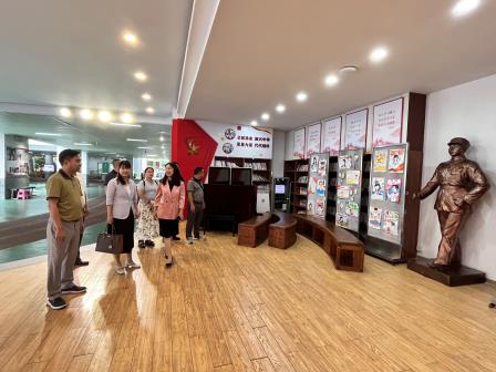 党建引领明方向 帮扶交流促发展 ——全口径全方位融入式教育教学帮扶工作交流活动