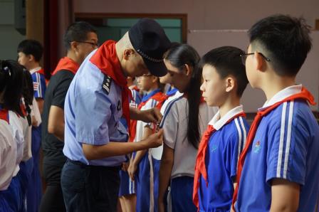 红领巾心向党，争做新时代好队员 ——罗湖小学成功举办第六届少代会
