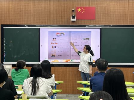 精准分析明方向，凝心聚力备期末——深圳市水库小学数学科组开展期中总结暨期末复习专题教研活动