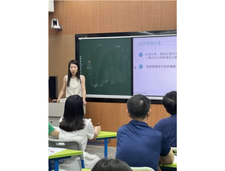 精准分析明方向，凝心聚力备期末——深圳市水库小学数学科组开展期中总结暨期末复习专题教研活动