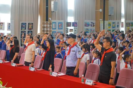  红领巾心向党，争做新时代好队员 ——罗湖小学成功举办第六届少代会