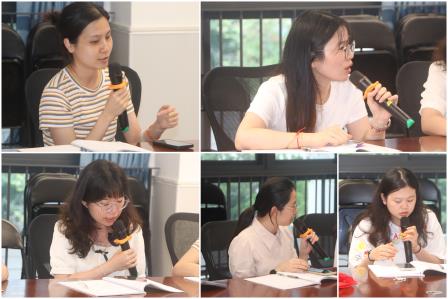 以案促学，以评促思 ——东晓小学举行青年班主任成长沙龙活动