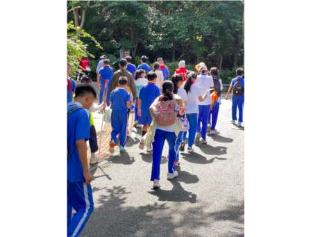 104名莲塘少年用脚步丈量12公里！这场毕业课程挑战太燃了！
