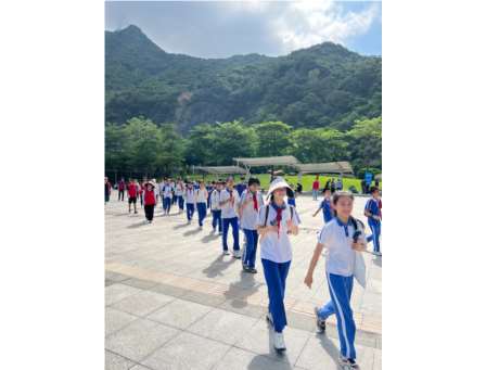 104名莲塘少年用脚步丈量12公里！这场毕业课程挑战太燃了！