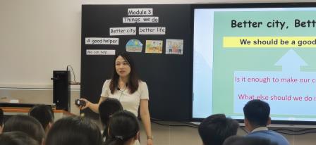 凝心聚智共研讨 素养导向探新途  ——深圳市东昌小学开展六年级复习课集体评课研讨活动