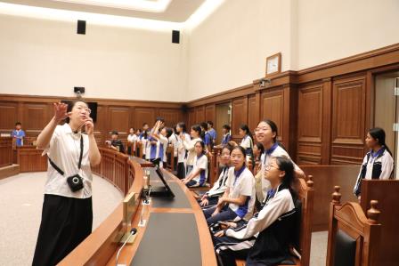 走进“家门口的最高法院”，开启体验式“法治研学”——大望学校“每周半天计划”走进最高人民法院第一巡回法庭