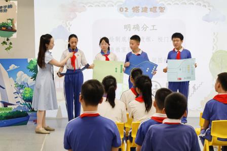数智课堂育新苗，项目实践展未来——罗湖区综合实践活动学科开展数智课堂探索实践