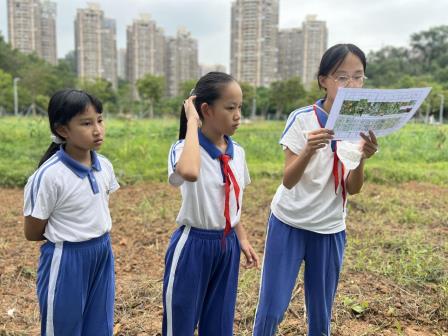 美育浸润校园，科学守护绿意 ————翠北集团“手植春光，心育未来”校外实践课程（第4期）暨行走的思政课（第29期）