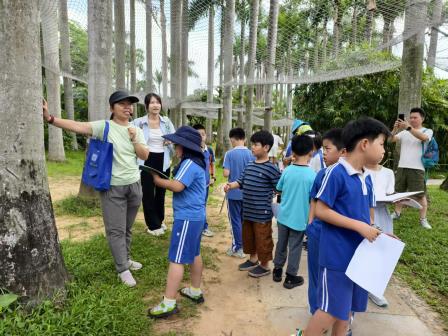 草木含情，探索生趣 —— 翠北实验小学亲子团探秘东湖公园植物世界
