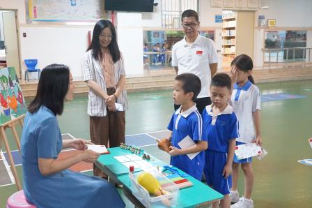 多彩学科融合，创新素质评价——罗湖小学开展“魔法蔬菜园”期末游园活动