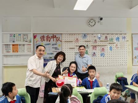 盛夏礼赞成长路，湖贝少年向新程 —— 湖贝小学举行2024-2025 学年第二学期散学典礼