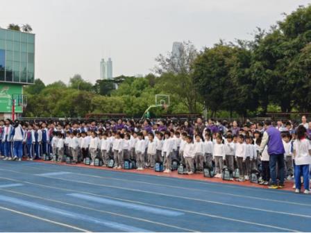 “小幼贯通”携手共进，“读行课堂”筑梦启航——深圳市洪湖小学联合多所幼儿园开展小幼贯通活动