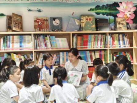 “小幼贯通”携手共进，“读行课堂”筑梦启航——深圳市洪湖小学联合多所幼儿园开展小幼贯通活动