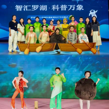 荷韵满校园：2025年春季深圳市洪湖小学荷韵课程活动绽放异彩