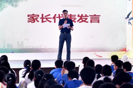 逐梦新程，感恩远航 ——深圳市靖轩小学举行散学典礼及六年级毕业典礼