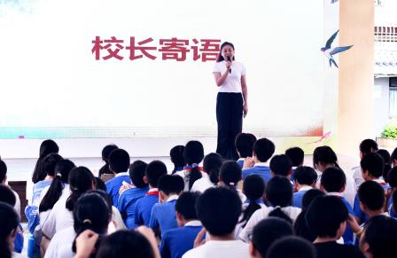 逐梦新程，感恩远航 ——深圳市靖轩小学举行散学典礼及六年级毕业典礼