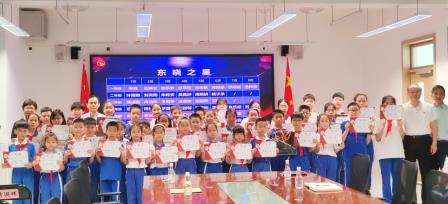 盛夏礼成，蓄力启航 ——东晓小学举行2024-2025第二学期散学典礼