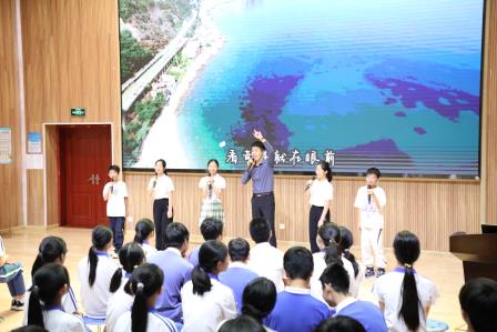 安全为楫，梦想扬帆                  ——深圳市翠北教育集团水田小学举行2024-2025学年度散学典礼及毕业典礼