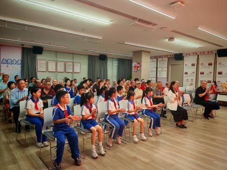 童心向党，薪火相传——水田小学学生走进水贝社区党群服务中心