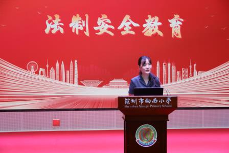 科技赋能未来  安全护航假期 ——深圳市向西小学散学典礼精彩纷呈