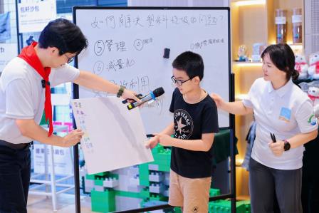 垃圾分类科普行，罗小学子在行动——罗湖小学开展环保学习之旅
