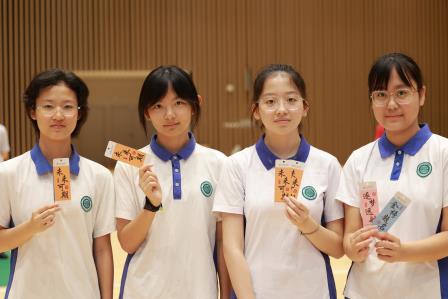 筑梦扬帆起 奋斗向未来------深圳市罗湖未来学校2026届初三入楼仪式