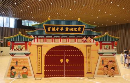 盛世唐风润童心：罗湖未来学校期末游园演绎文化传承新范式