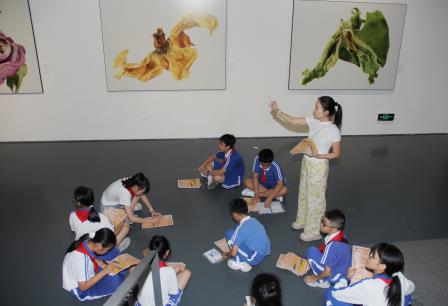 假如我有一个美术馆 ——深圳市南湖小学“美术馆奇妙日”解锁美育新体验