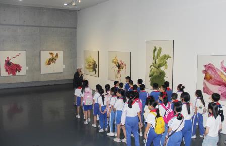 假如我有一个美术馆 ——深圳市南湖小学“美术馆奇妙日”解锁美育新体验