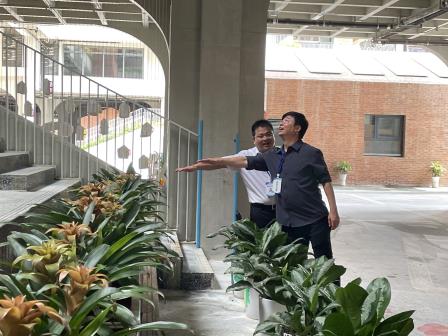 香港天主教石钟山纪念小学校长到访罗湖外语小学，共探教育合作新机遇
