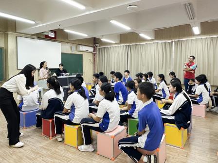 五育润心，阳光成长——翠园文锦中学2025年心理健康教育活动月系列 活动圆满举行