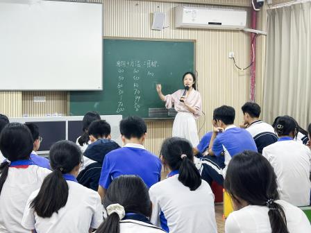 五育润心，阳光成长——翠园文锦中学2025年心理健康教育活动月系列 活动圆满举行